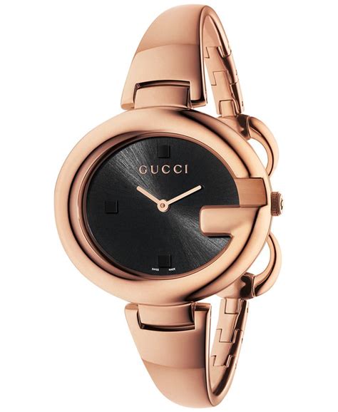 Gucci Women's Swiss Guccissima Rose Gold